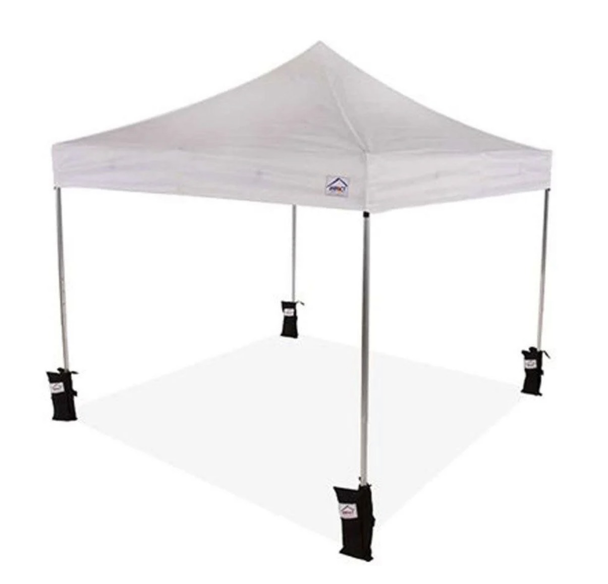 10 ft x 10 ft white pop-up canopy tent for rent in Nova Scotia