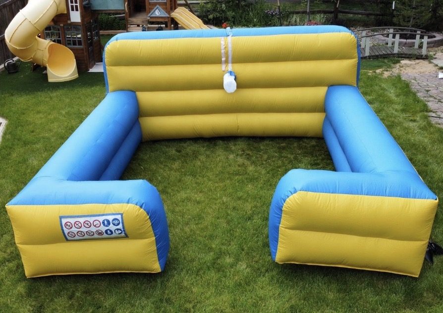 Inflatable Foam Pit rental in Nova Scotia — 13 ft x 13 ft contained foam play area